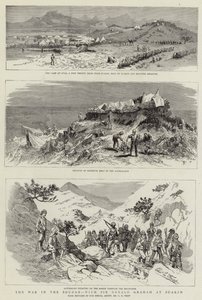 La guerre au Soudan, avec Sir Gerald Graham à Suakim